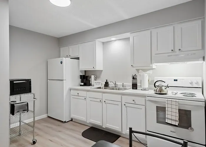 Appartement Modern King With Private Patio, Near Hospitals & State Fairgrounds *