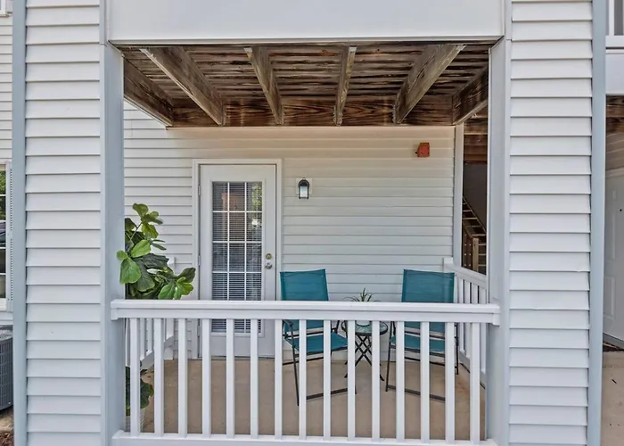 Modern King With Private Patio, Near Hospitals & State Fairgrounds Appartement Springfield