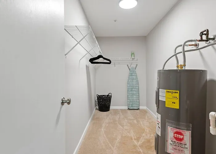 Appartement Modern King With Private Patio, Near Hospitals & State Fairgrounds